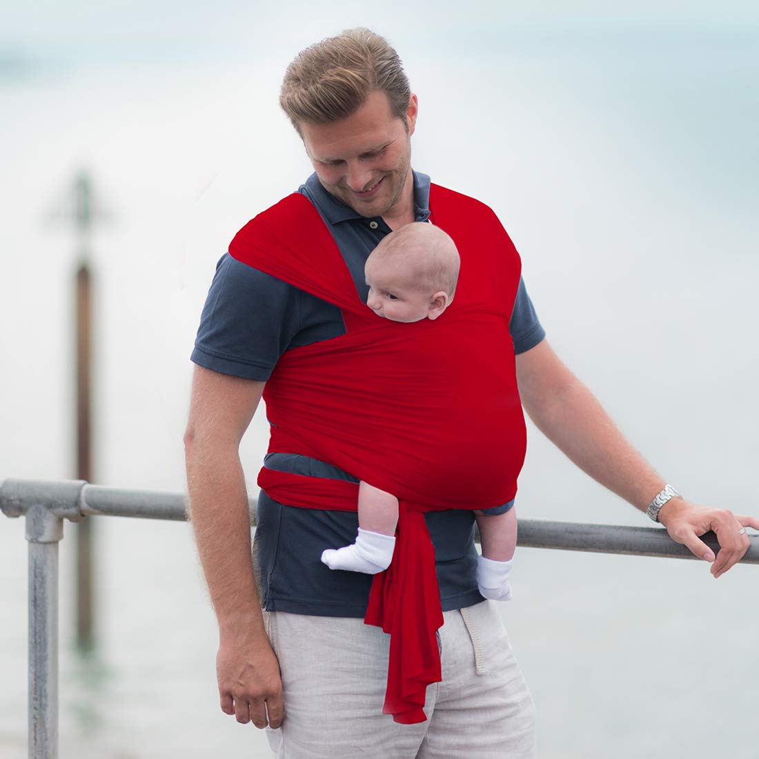 bamboo baby wrap carrier