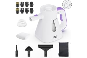 awasky Steam Cleaner Handheld White
