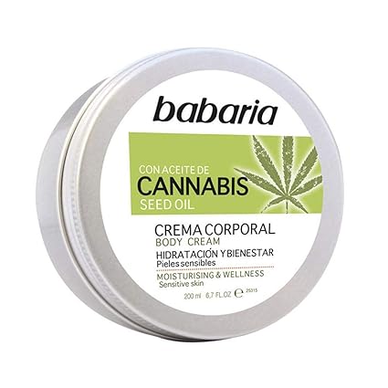 babaria Cannabis Körpercreme 200 ml