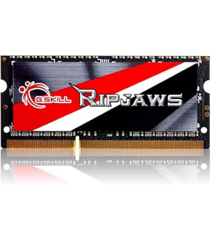 G.Skill Ripjaws Series 8GB 204-Pin DDR3 SO-DIMM DDR3 1600
