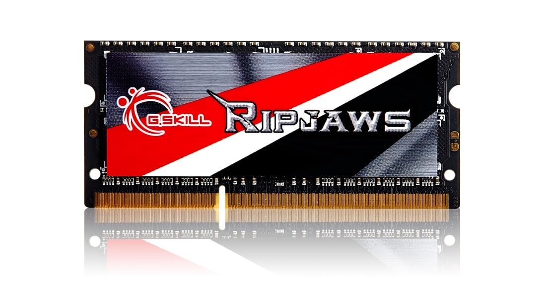 16GB G.Skill Ripjaws DDR3 1600MHz SO-DIMM laptop memory dual channel kit (2x 8GB) CL9