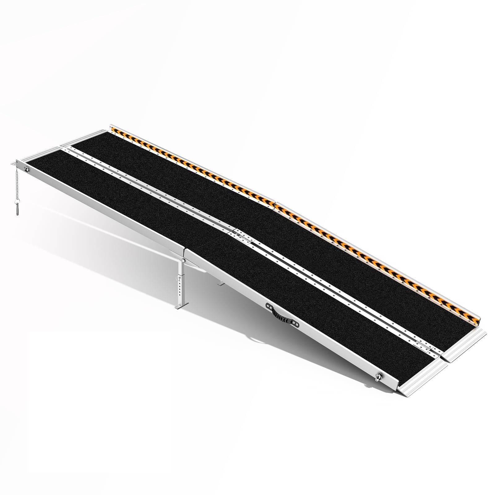 Photo 1 of ***(PARTS ONLY -SELLING AS IS)***
TaiH Leo Wheelchair Ramp 10 Feet, Non-Slip Folded Handicap Ramp with Support Legs, Safer Door Threshold Wheelchair Ramps for Home, Wheel Chair Ramp for Home Steps, Stairs, Entry, Doorways, Scooter ***(SOME SCUFFS/SCRATCH