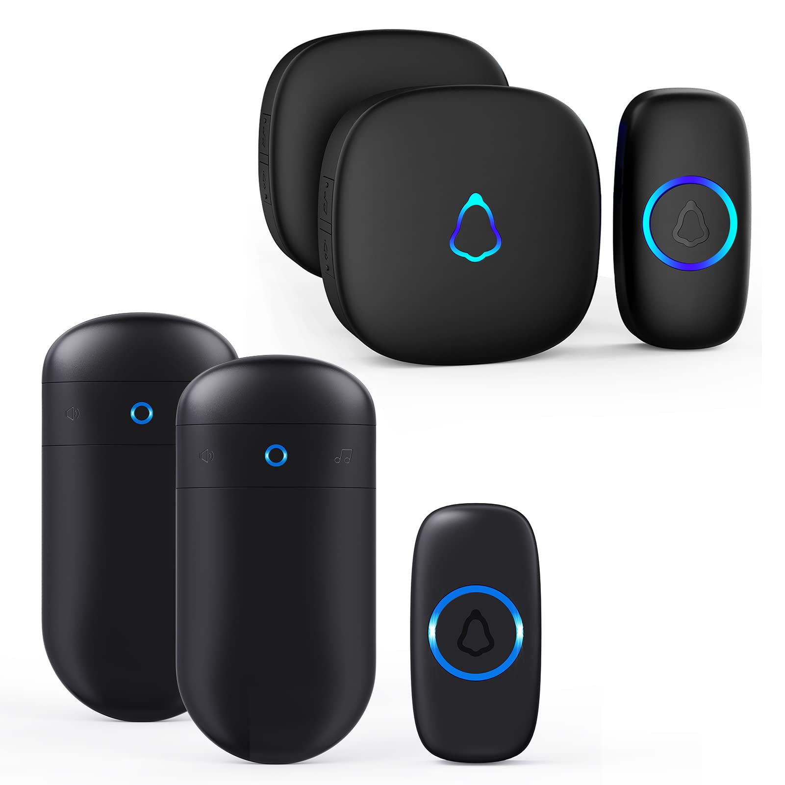 SECRUI Wireless Doorbell – Doorbell Wireless Kits