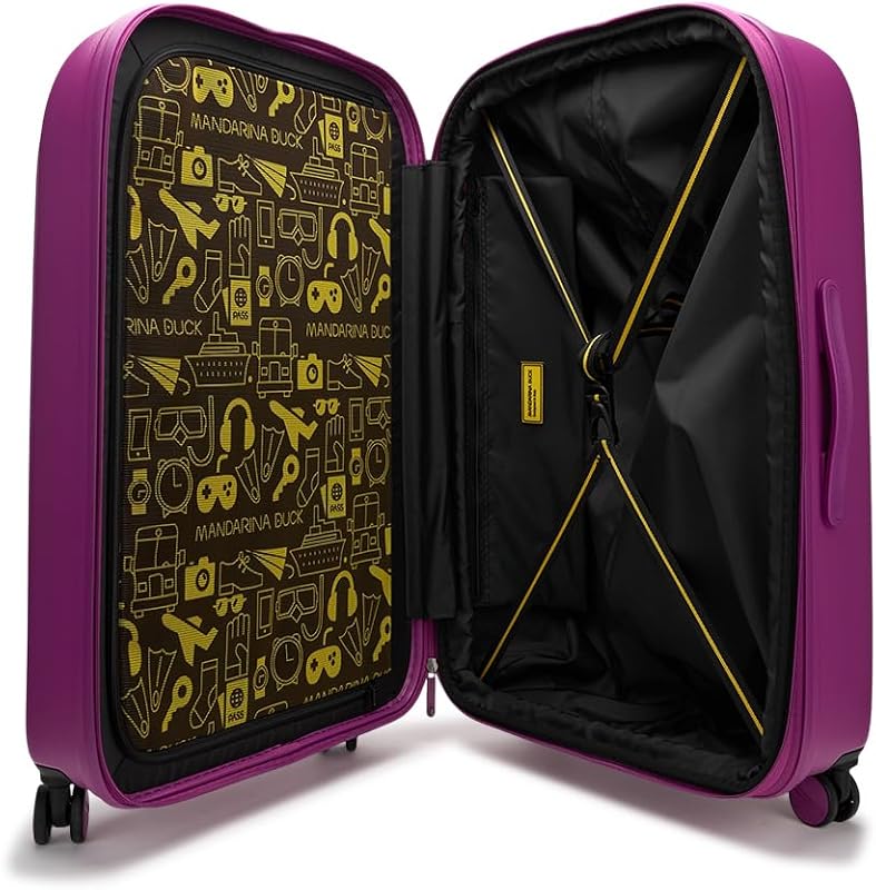 Logoduck + Trolley Digital Pink púrpura 75cm