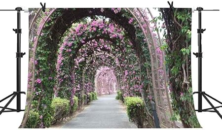 Amazon Hd 7x5ftロマンチックな背景結婚式の背景愛カップル背景花シーン小道具写真ビデオスタジオビニールgeme3 バックペーパー 背景布 通販