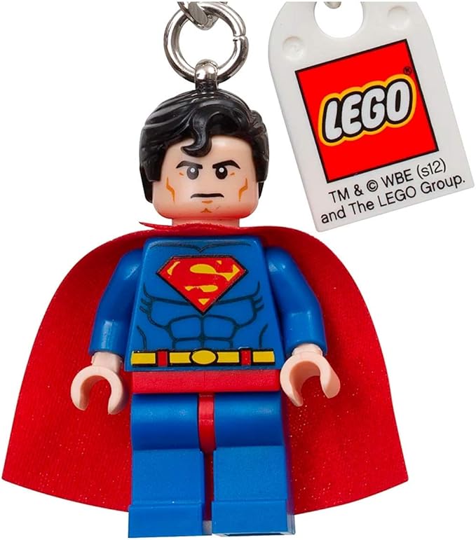 lego superman keychain