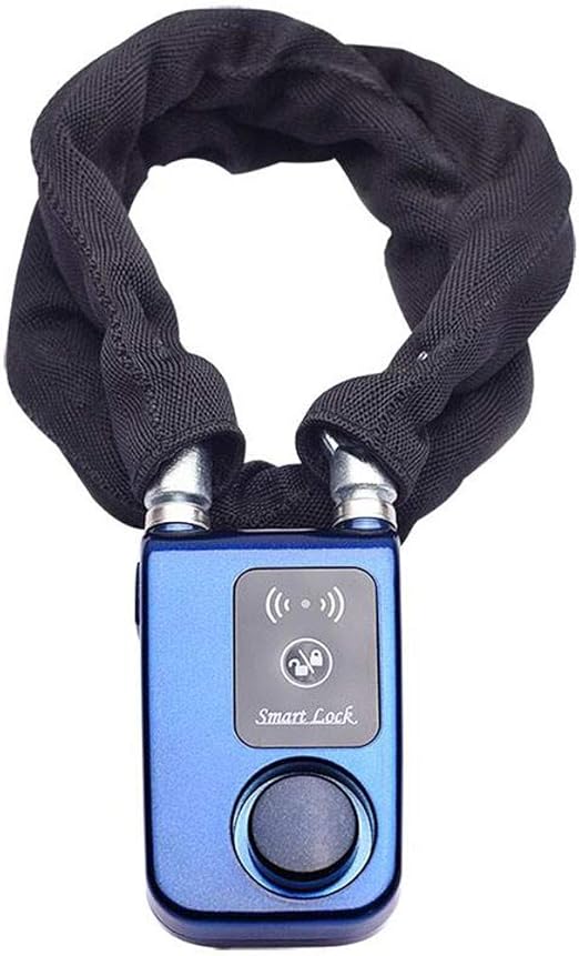 bike chain with alarm