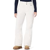 Amazon Essentials Women's Mid-Rise Water-Resistant Insulated Ski Pants