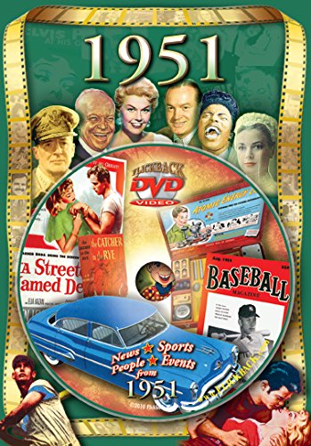 1951 Flickback DVD: Great for Birthday or Anniversary