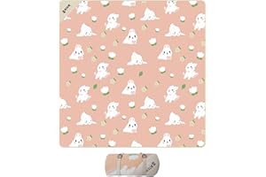 喜马拉雅 Picnic Blanket for Outdoors 78" x 78" Waterproof Camping Picnic Mat Large Folding Outside Blankets for Camping Party Beach Park Outdoor Picnic Supplies (Pink, 78" X 78")