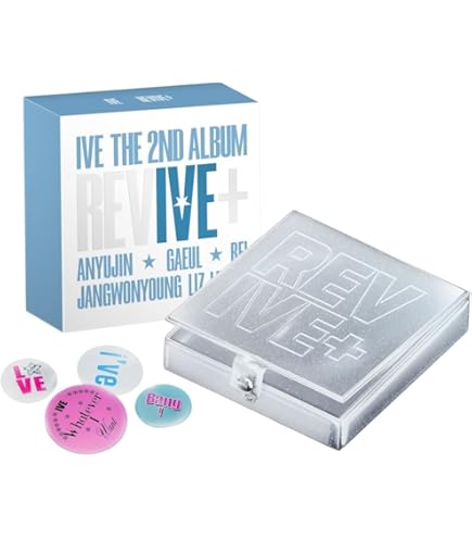 新品未開封 IVE REVIVE+ アルバム CD SPOILERS ver 2nd Album: REVIVE+(SPOILERS ver.) : IVE | HMV&BOOKS online