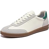 Hopelong Tennis Shoes Retro Leather Trainers Skateboarding Sneakers Shoes Casual Fashion Sneaker Lightweight for Women Men