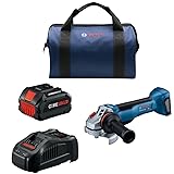 BOSCH GWS18V-10PB14 18V Brushless 4-1/2 – 5