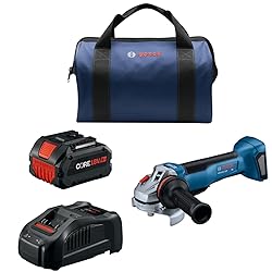 BOSCH GWS18V-10PB14 18V Brushless 4-1/2 – 5