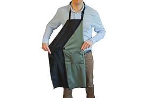 Waterproof Apron For Men and Women - 2 Pockets - 35" Multi Purpose Work Aprons
