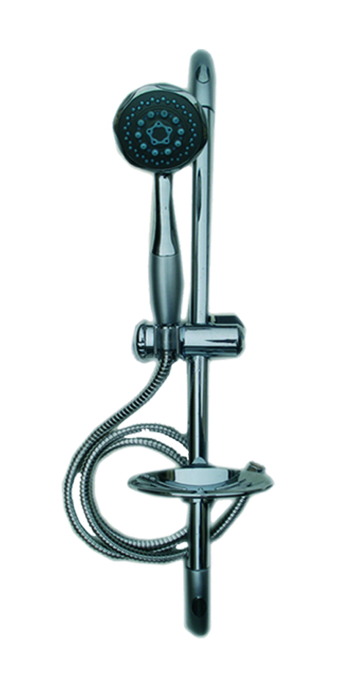 Kippen 5106 a Riser Rail, Silver, 72 cm