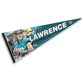 Jacksonville Jaguars Lawrence Pennant Banner Flag