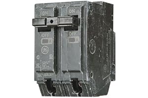 CAI - GE GE Plug in Circuit Breaker, THQL, Number of Poles 2, 45 Amps, 120/240VAC, Standard