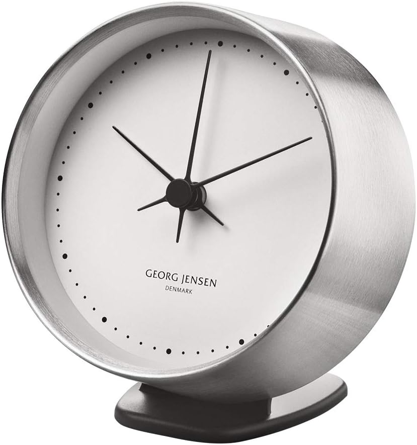 Jensen Holder for HK 10cm Clocks and Weather Stations, Black ABS