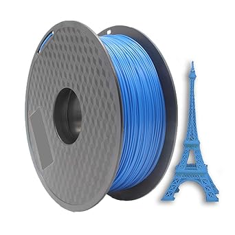 Amazon Com Reprapper 3d Printing Filament Pla 1 75mm 1kg 340m Blue Industrial Scientific