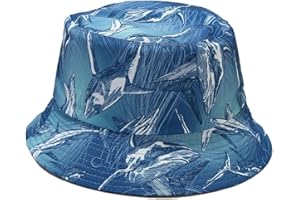CNUSER Bucket Hat for Women Men,Travel Sun Beach Cap,Unisex Fishing Outdoor Boonie