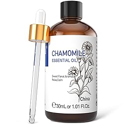 HIQILI 30ML Chamomile Essential Oil, Pure & Natural