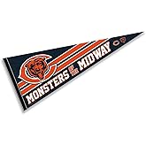 Chicago Bears Monsters of the Midway Pennant Banner Flag