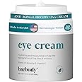 Baebody Made in USA Eye Cream - Anti Aging and Moisturizing Eye Cream for Dark Circles and Wrinkles - With Rosehip and Vitamin E (1.7 fl oz/50 ml)