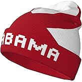 AKMCBSH USA Flag Beanie Hat for Men and Women - Soft and Warm Knit Hat Unisex Winter Fall Hat Cuffed Knitted Skull Cap