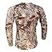 King's Camo Ladies Hunter Series Long Sleeve Camo Tee