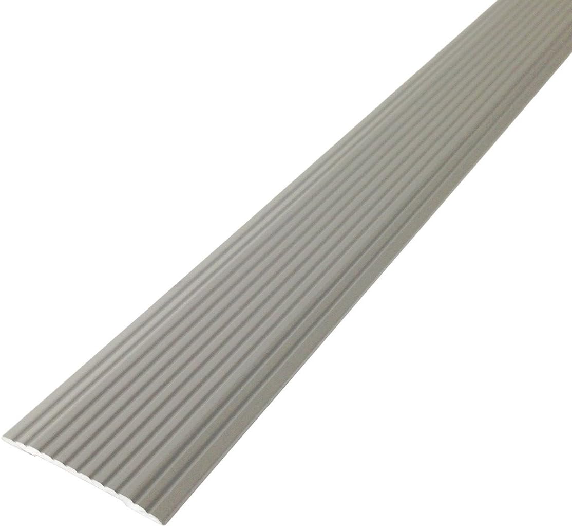 M-D Building Products Cinch Seam Cover (Fluted) 36" Satin Silver Satin Silver