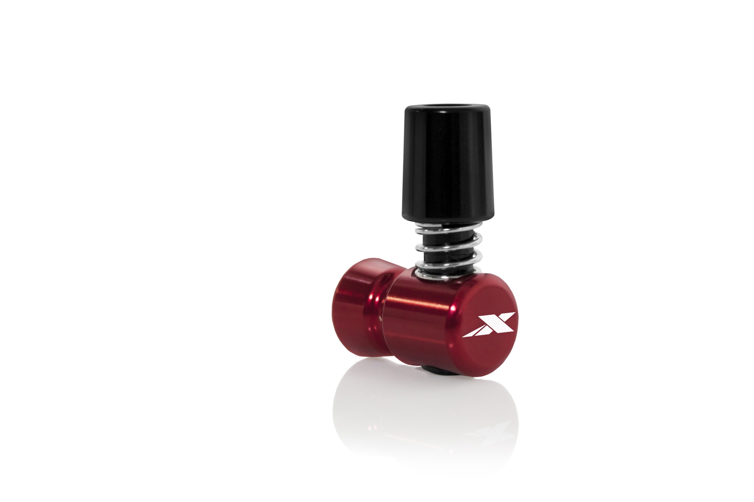 Xlab Speed Chuck Nanoflator, Red, One Size