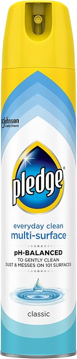 Pledge Clean It Multisurface Polish Cleaner Classic 250ml Pack of 12