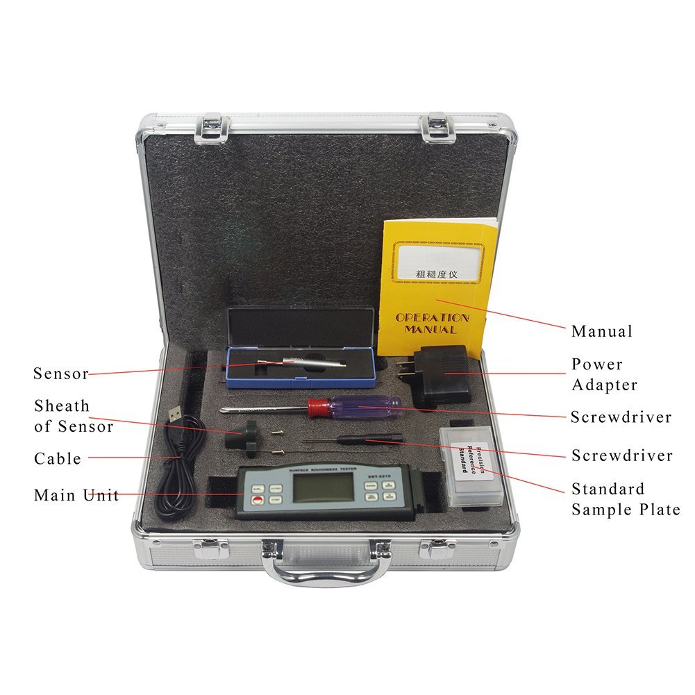 SRT6210 Digital Surface Roughness Tester Profile Gauge Surftest