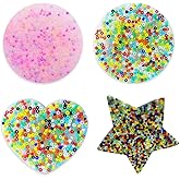 4Pcs Picking Pad, Skin Picking Fidget Toys for Skin Pickers, Fidget Toys Relax Anxiety Toy for Children Adult