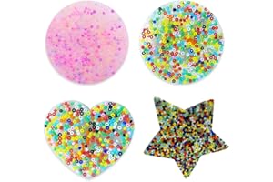 4Pcs Picking Pad, Skin Picking Fidget Toys for Skin Pickers, Fidget Toys Relax Anxiety Toy for Children Adult
