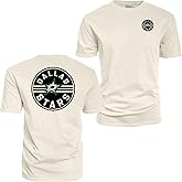Blue 84 NHL Unisex-Adult NHL Officially Licensed T-Shirt Ringspun Front/Back Ivory Puck