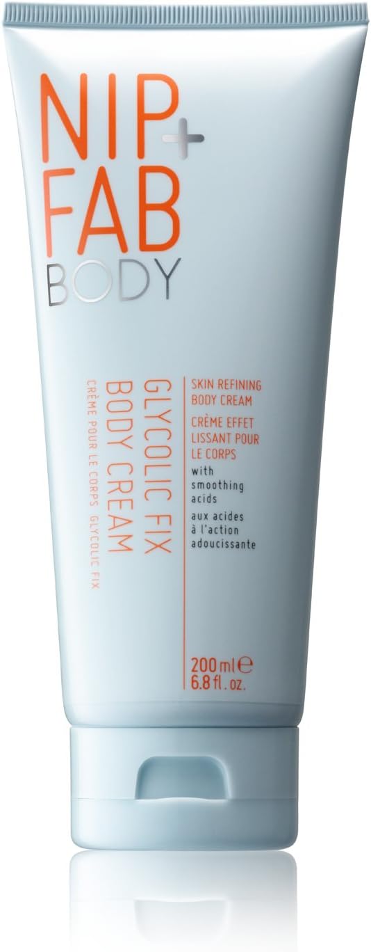 glycolic body cream