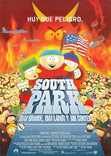 Amazon Com Movie Posters South Park 11 X 17 Posters Prints