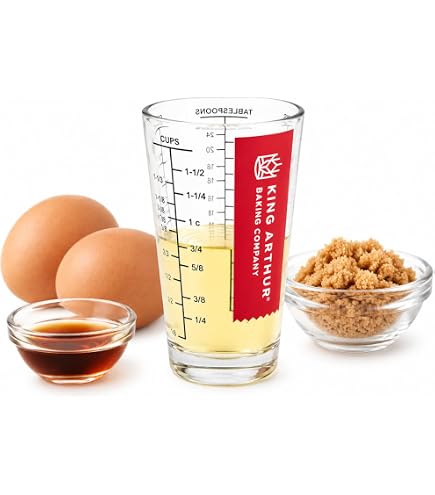 Amazon.com: Tala Cooks Measure Dry Ingredients, Silver/Red/Blue