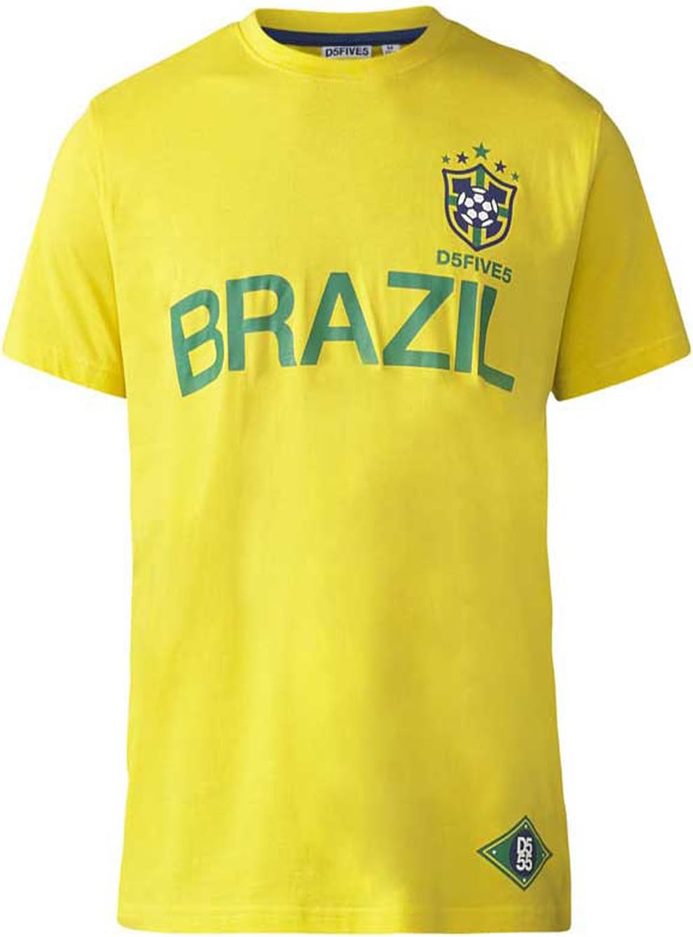Brazil Football t-Shirt D555 New Sizes S-6XL