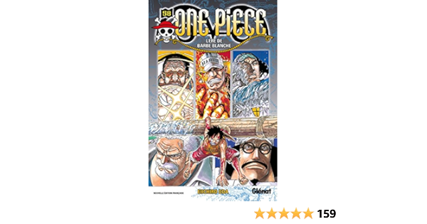 Amazon Com One Piece 58 L Ere De Barbe Blanche French Edition Oda Eiichiro Shueisha Books