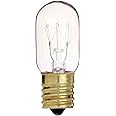 Satco S4720 130V Intermediate Base 25-Watt T8 Light Bulb, Clear