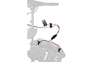 Newport Battery Quick Connect/Disconnect Connectors Terminals for Trolling Motor -Heavy Duty 8 Gauge Wire Marine Battery Acce