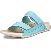 ECCO Women's Cozmo Two Band Slide Sandal