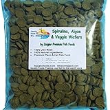Aquatic Foods Inc. Wafers of Algae & Spirulina, Zeigler Wafers. The Premium Pleco & Cat Fish Food ...1-lb
