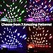 NuLights LED Disco Ball - DMX & Sound Controlled RGB DJ Party Light