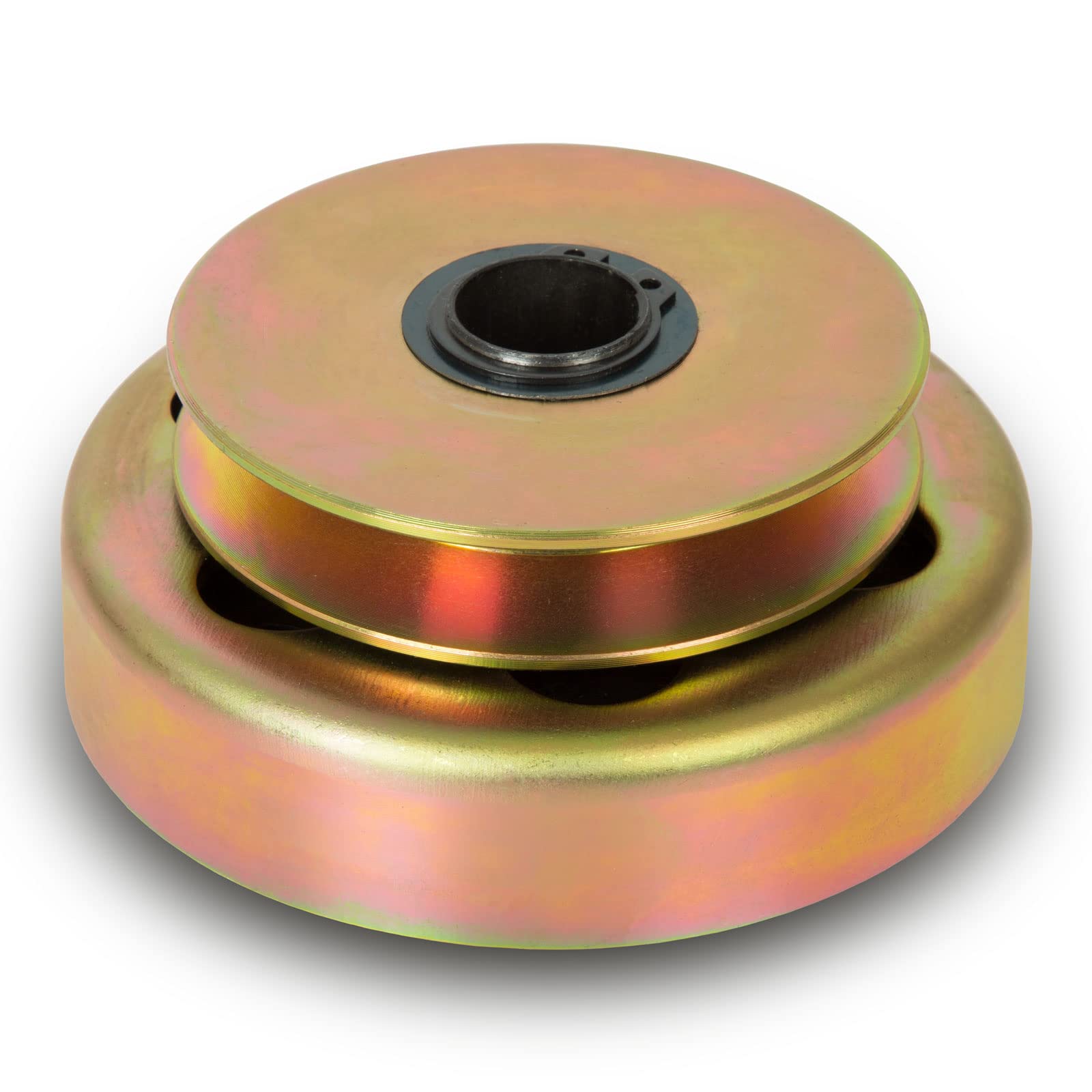 EBERTH Centrifugal Clutch for 19.05mm Ø Shaft, Gasoline Engine Clutch, Various Applications, Go Kart, Pocket Bike, Quad, Motorcycle, Dirt Bike, Clutch with 6 Jaws for Stationary Gasoline Engine