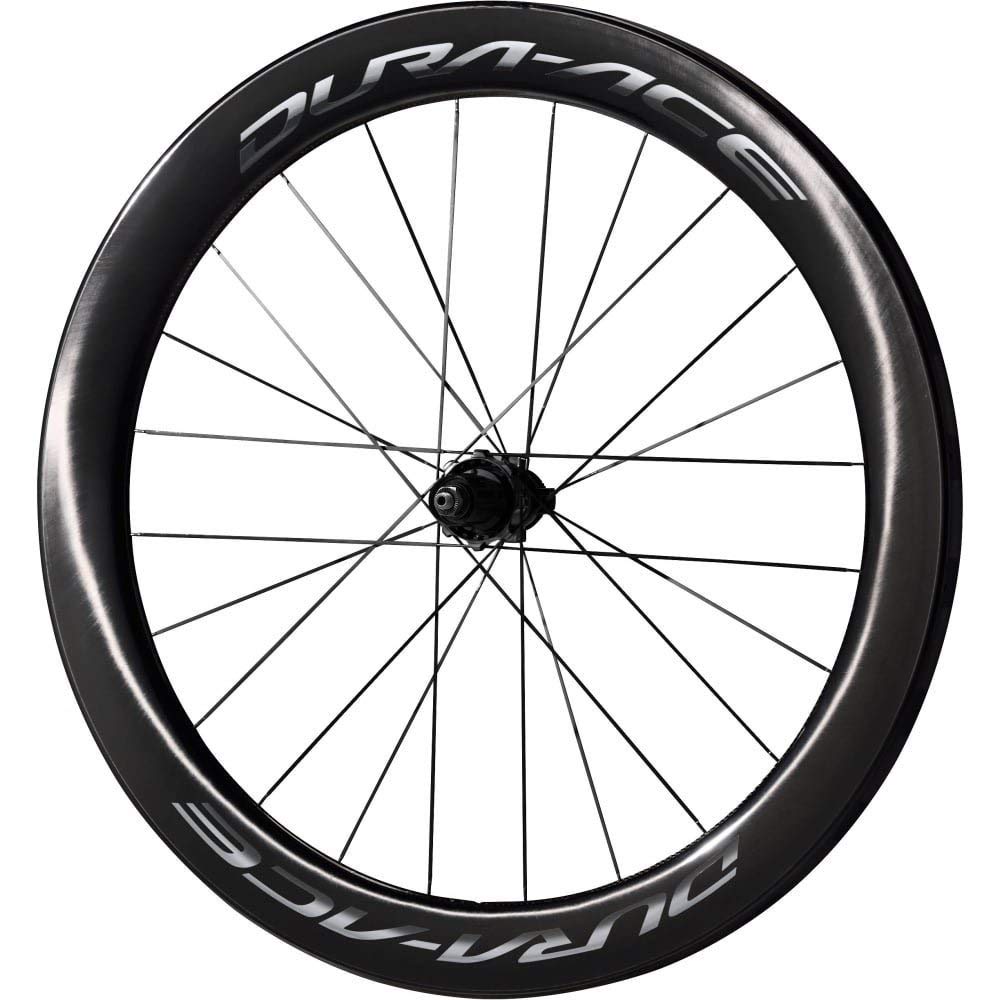 SHIMANO Tra Dace 9100 C60 Car/Aluminium Cub Rear Wheel, Multi-Colour, One Size