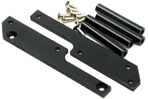 WEFEINO RC 1/10 Body Shell Mounting Set Kit for Axial SCX10 Trail Finder 2 TF2 RC Crawler Car